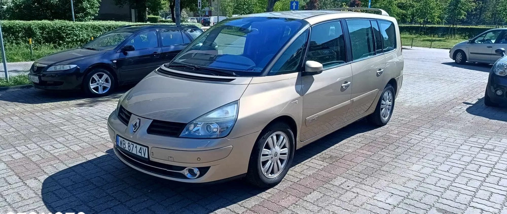 Renault Espace cena 29000 przebieg: 276626, rok produkcji 2008 z Warszawa małe 92